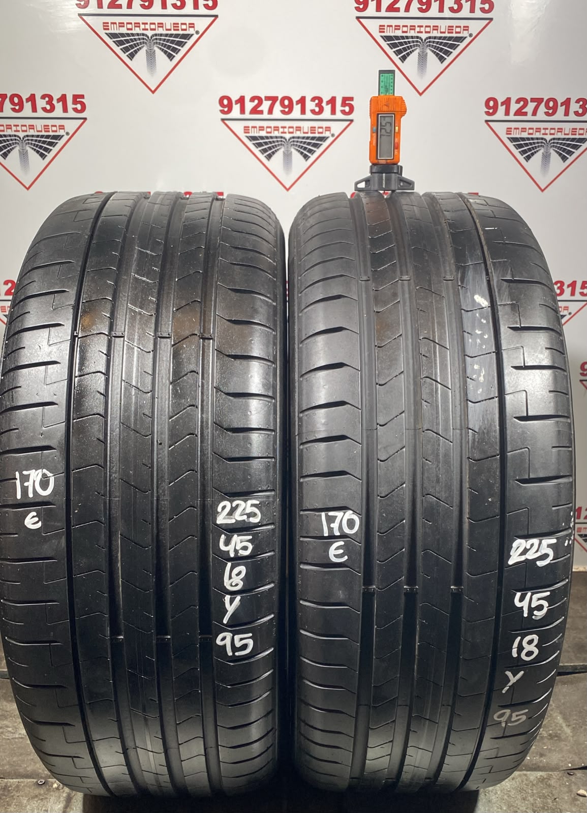 PIRELLI PZERO USADO  225/45 R18 95 Y